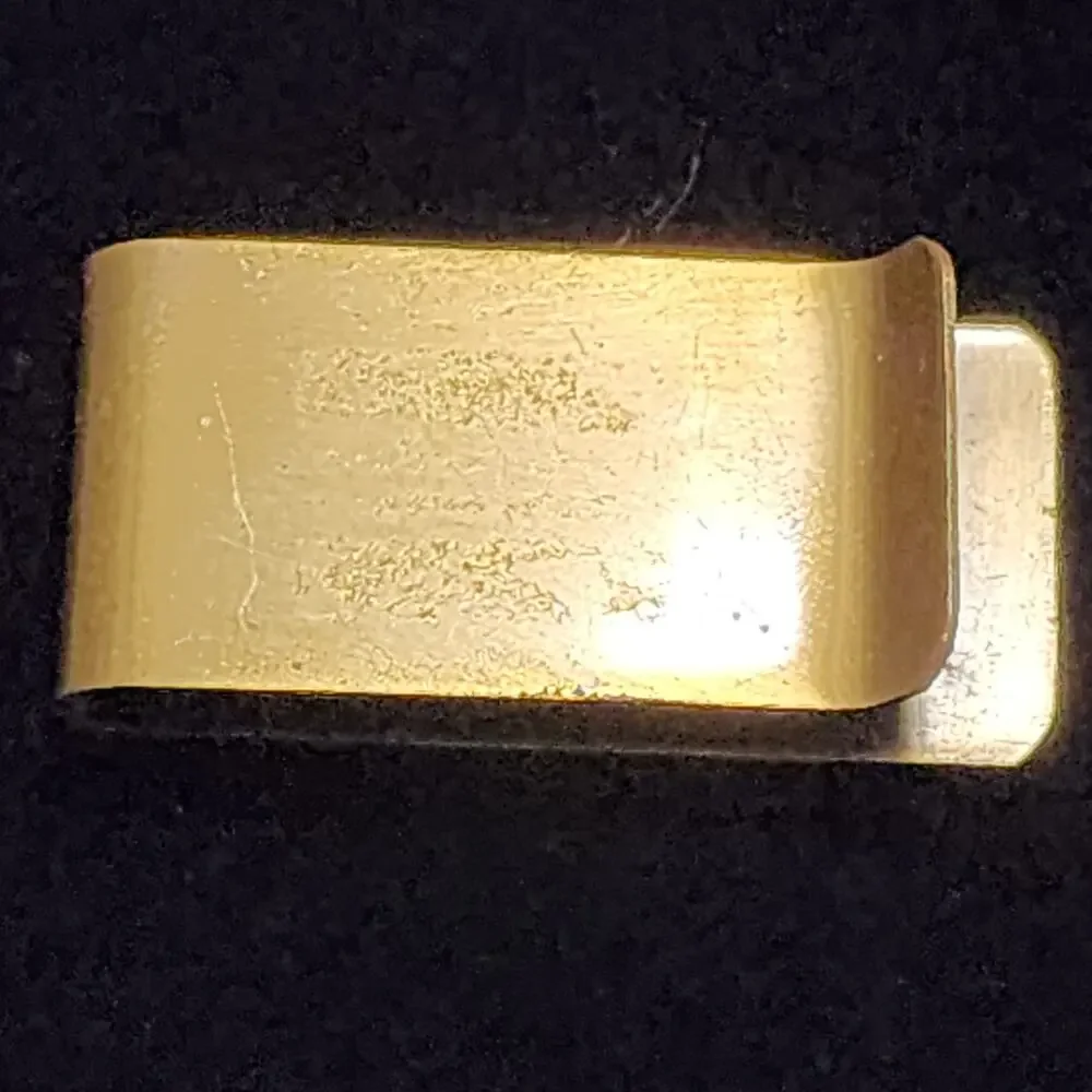 1935 U.S. Liberty Indian Head Coin On Silver Tone Credit Card/Money Clip Vintage